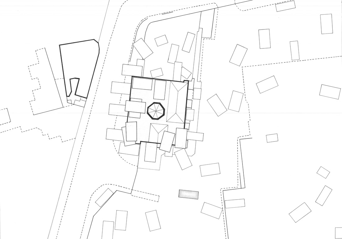 How To Draw A Site Plan Pin By Avtar Sahgal On Archi